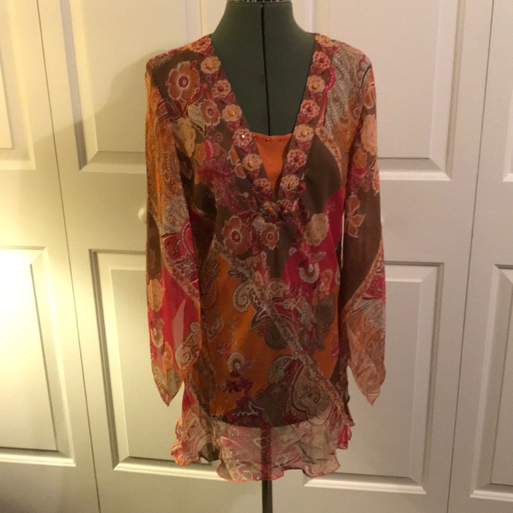 Coldwater Creek ladies blouse